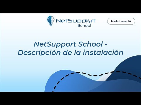 NetSupport School - Descripción de la instalación