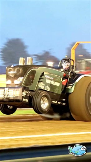 Fendt Fuuuull Pull - Methanol-Traktor 'Hurricane' auf der EM 2025