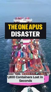 ONE Apus: The Largest Container Loss Without Sinking | Oceanic Insight