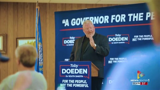 Governor's race heats up with four seeking seat