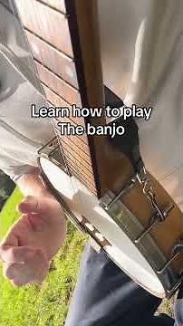 A clawhammer banjo tutorial for beginners. How to strike strings accurately.