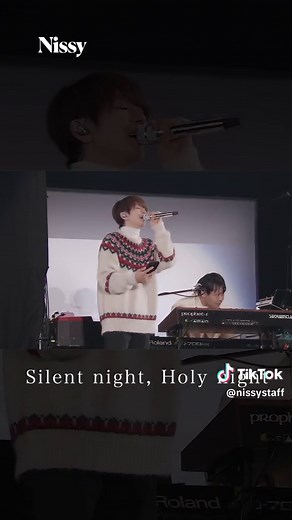 Nissy 6大ドームツアークリスマス公演ライブ配信
