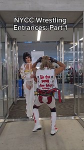 NYCC Wrestling Entrances: Part 1 💪 check out these awesome cosplays from wrestling past, present, and future @newyorkcomiccon @worldwrestlingcosplayers @chriswainwwe @casterly_fox @jackievsander @mikeymike19861986 @tydre @itsjackinthebox . . . #nycc #WWE #Cosplay #hbk #themachoverse #nycc2025 #WRESTLINGCOSPLAY #wwecosplay #wcw #Sherri #Entrances #WorldWrestlingCosplayers #tripleh #bonesaw #bookert #alexabliss #SummerSlam92 #bigpoppapump | The Machoverse