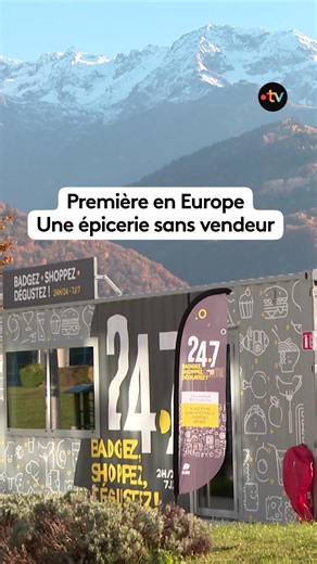 La première épicerie autonome d'Europe, qui fonctionne grâce à l'intelligence artificielle, a été ouverte sur le campus de l'entreprise STMicroelectronics à Crolles (Isère). Sans vendeur, ni terminal de paiement, les salariés sont directement facturés sur leur fiche de paie. . Retrouvez notre article dans les commentaires et sur notre site aura.france3.fr | France 3 Alpes