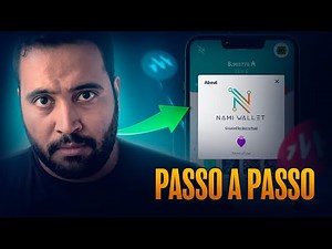 Carteira para MELD - Passo a passo da Nami Wallet