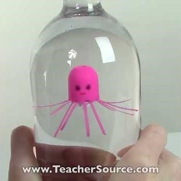 Jellyfish Cartesian Diver