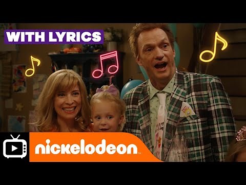 Happy Half Birthday Song 🎸🎶 With Lyrics! | The Really Loud House | Nickelodeon UK