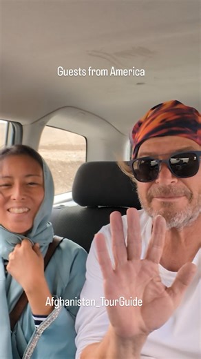 Afghanistan Tour Guide 🇦🇫 Tours and travel agency on Instagram: "🇺🇸✨ American travelers discovering the true heart of Afghanistan — breathtaking mountains, ancient history, and the warmest hospitality. Every journey here tells a story worth remembering. 💚 #AfghanistanTourGuide #TravelAfghanistan #AdventureAwaits #CulturalJourney #afghanistantourguide #afghanistan🇦🇫 #explore #bamyan #afghanistan_tourguide #"