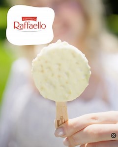 Nimm dir Zeit für ein Raffaello Eis! 🍦🥥 | Raffaello