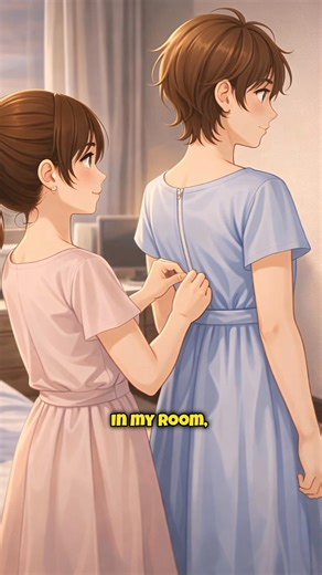 Mom’s Daughter - Short Version #shorts #anime #comicdub #mtf