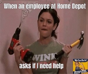 2.3K views · 24 reactions | Oh snap! | Girls with Power Tools : DIY Ideas for Women | Facebook