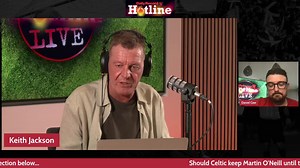 4.6K views · 18 reactions |  헥헲헰헼헿헱 헦헽헼헿혁'혀 헛헼혁헹헶헻헲 헟헜헩험   Keith Jackson | Daniel Caw ️ ‘This is like Eddie Howe-gate - O’Neill needs to stay!’ ️ Would all parties benefit if Martin O’Neill extends his stay as interim Celtic boss beyond Wednesday night?  | Daily Record Sport | Facebook