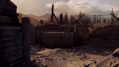Delta Force Official New Warfare Map Trench Lines Reveal Trailer
