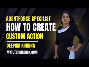 How to Create a Prompt Template Custom Action in Salesforce