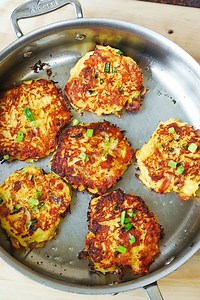 Bacon, Spaghetti Squash Fritters Recipe