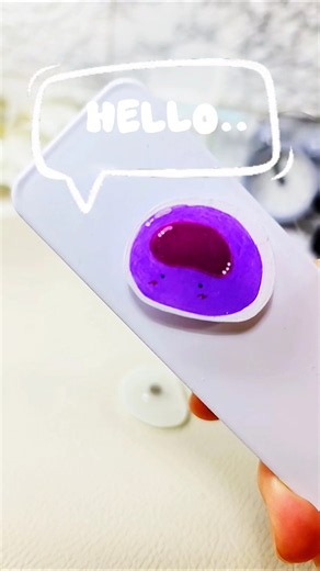 휙! 뒤집으면 심쿵 🥰 슈링클스 자색고구마 모찌 자석 | Shrink Plastic