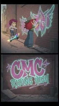 Equestria Girls Cutie Mark Crusaders CMC Riding High Scootaloo Sweetie Belle Apple Bloom Fan Video