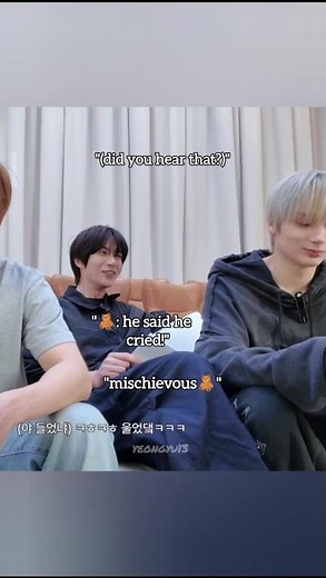 beomgyu is so mischievous