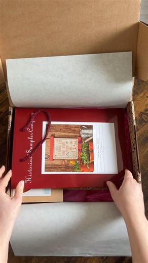 2.8K views · 95 reactions |  BRAND NEW CROSS STITCH GIFT BOX ALERT ...