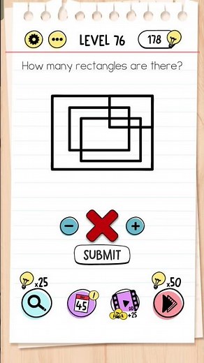 🧠 Brain Test Level 76 SOLVED! 😲 Secret Answer!
