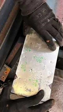 Marking tricks let's learn together ❤️ #cuttingskills #cuttingtorch #tipsandtricks