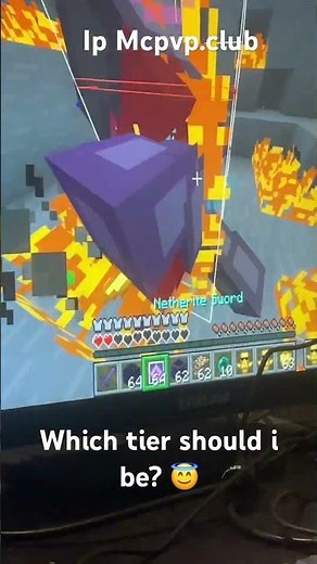 Minecraft crystal pvp (ip Mcpvp.club)