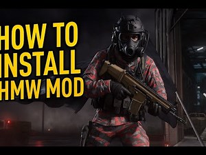 🔥 COMO INSTALAR O MOD HMW NO MODERN WARFARE REMASTERED [PASSO A PASSO 2025] 🔥