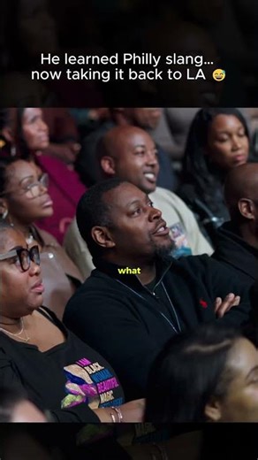 The moment you realize your hometown slang doesn't pass the vibe check in a different zip code.