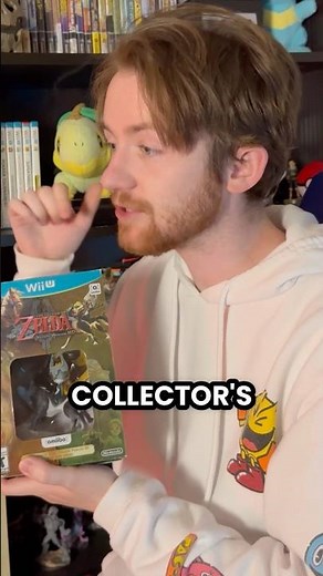 Opening Up A Collectable Zelda Twilight Princess Item