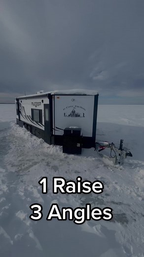 #icefishingshack #hydraulics #frame #midwestern #icecastles #sendit