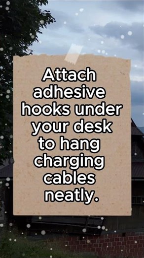 The Best Way to Keep Cables From Falling