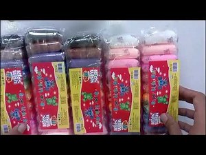 Satisfying video | ASMR | Clay Video ASMR | Junafood ASMR #superlightclay