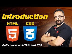 Introduction to HTML, CSS, JavaScript & Website and Web application? | Full course on HTML & CSS #1