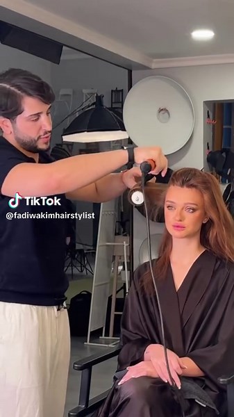 Fashion designer :@Elie Abou Mrad couture Makeup: @Ana López 🇦🇷 Model: @Castagna Antonia @Fadi Wakim | فادي واكيم #تساريح_عرايس_موضة_فاشن_ازياء_تسريح #الكويت🇰🇼 #دبي #السعودية #تساريح_شعر_للمناسبات