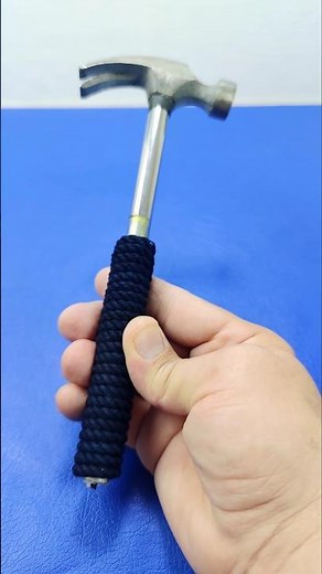 Make a New Hammer Handle in Minutes! Genius DIY Hack #diy #tools4life