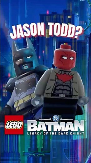 Could Jason Todd be in Lego Batman Legacy Of The Dark Knight? #lego #batman #legobatman #jasontodd
