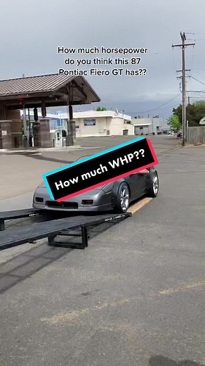 who wants to guess?? #reperformancetuning #pontiac #pontiacfiero #fiero #pnw #wallawalla #dyno #dynoday #mustangdyno #mobiledyno #awddyno