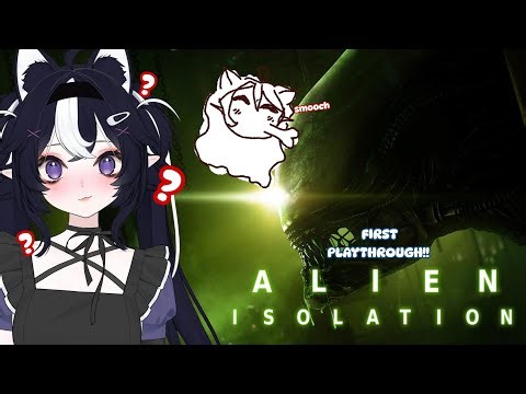 【ALIEN ISOLATION】can i smooch the alien