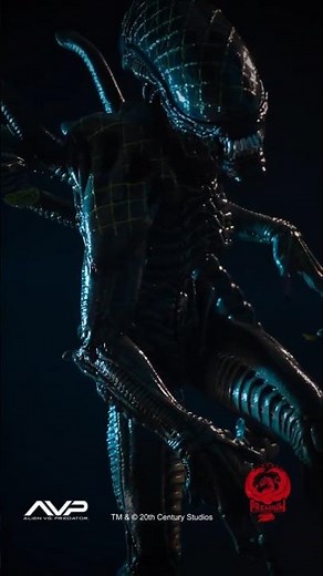 AVP ALIEN 1/2 Scale Statue PCS !