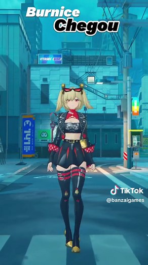 Burnice Gameplay and Banzai Fun | Zenless Zone Zero