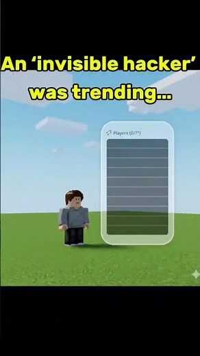 👻 Roblox Fact #24 — The Invisible Hack That BROKE Roblox