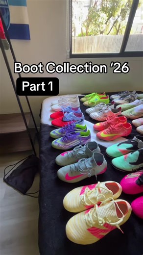 Exciting Boot Collection for Football Enthusiasts - Part 1