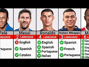 Multilingual Marvels: Football Superstars Showcasing Their Language Skills