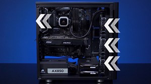 7.6K views · 165 reactions | Prefer a minimalist design over a tempered glass RGB look? The new Carbide Series 275Q has you covered. Plus it's super quiet. Built-in high-density sound damping panels reduce noise from all your PC’s components, ▶️ https://youtu.be/4zs-LOh1Ggg ️ corsair.com/275q-case | CORSAIR | Facebook