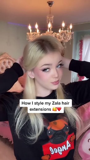 Love @zala_hair_extensions it’s my secret to gorgeous long hair! I'm wearing the 24