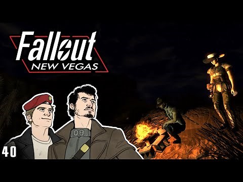 Fallout New Vegas - Bitter Springs Campfire