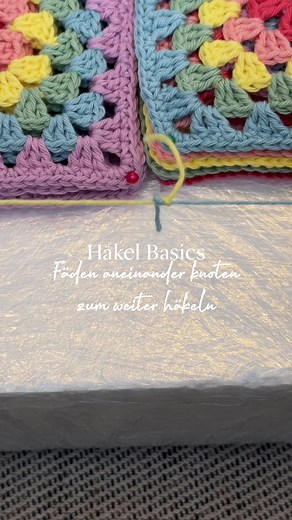 Der beste Knoten für Häkeln leicht erklärt