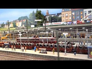 Model railways in motion 🚆 Beautiful miniature world Fascination Model Building Friedrichshafen 2025
