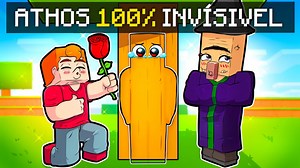 5.6K views · 435 reactions | Athos Ficou 100% INVISÍVEL no MINECRAFT #minecraft #Athos | Athos gaming | Facebook