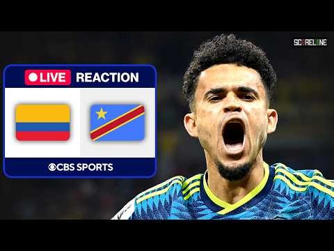 Scoreline LIVE: FULL RECAP of Colombia vs. DR Congo